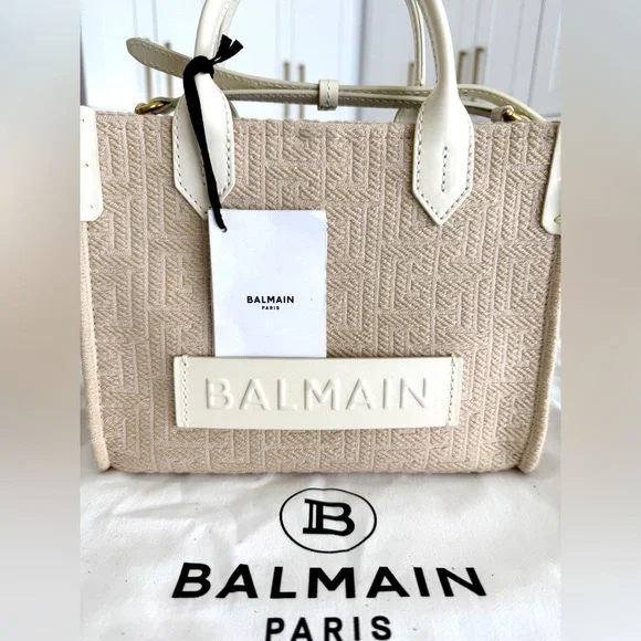 Balmain B-Army Shopper Tote